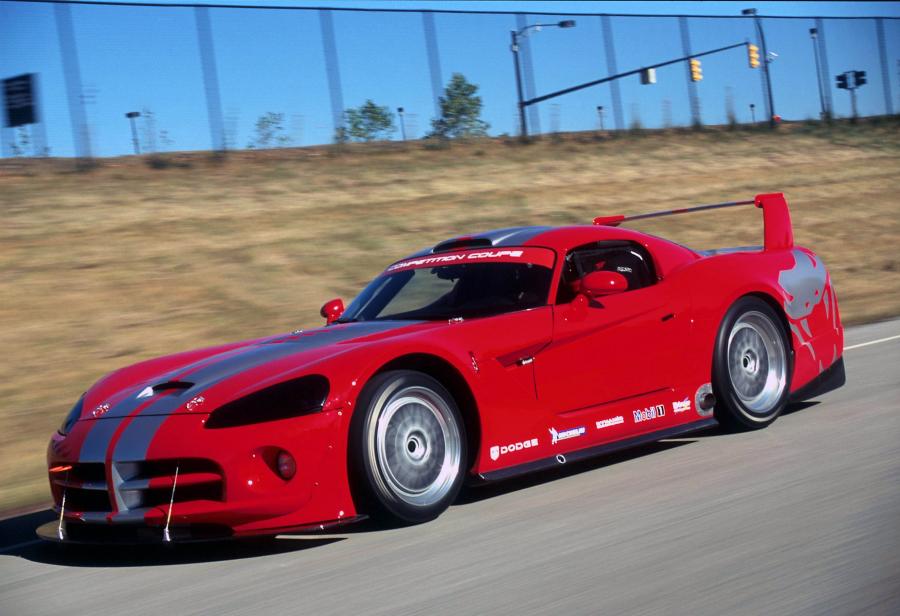  Dodge Viper Competition Coupe 2003 года  (фото 33 из 36)